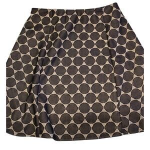 Stitch Fix Renee C Maybell Lace Detail Skirt Navy XL NEW